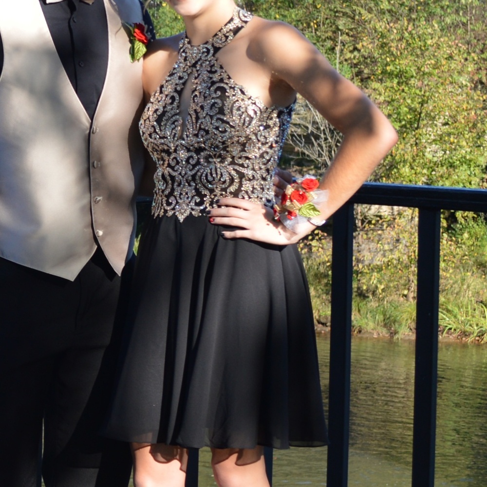 JVN Homecoming Dress